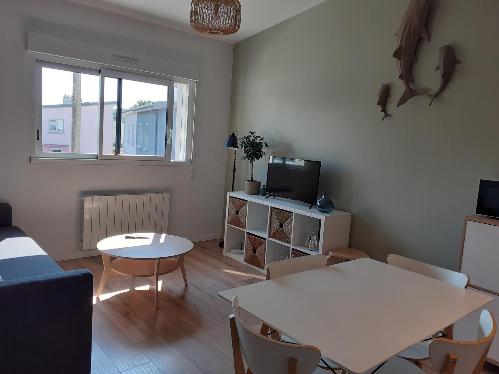 Lenie Appartement Reposant Lanester Ngoại thất bức ảnh